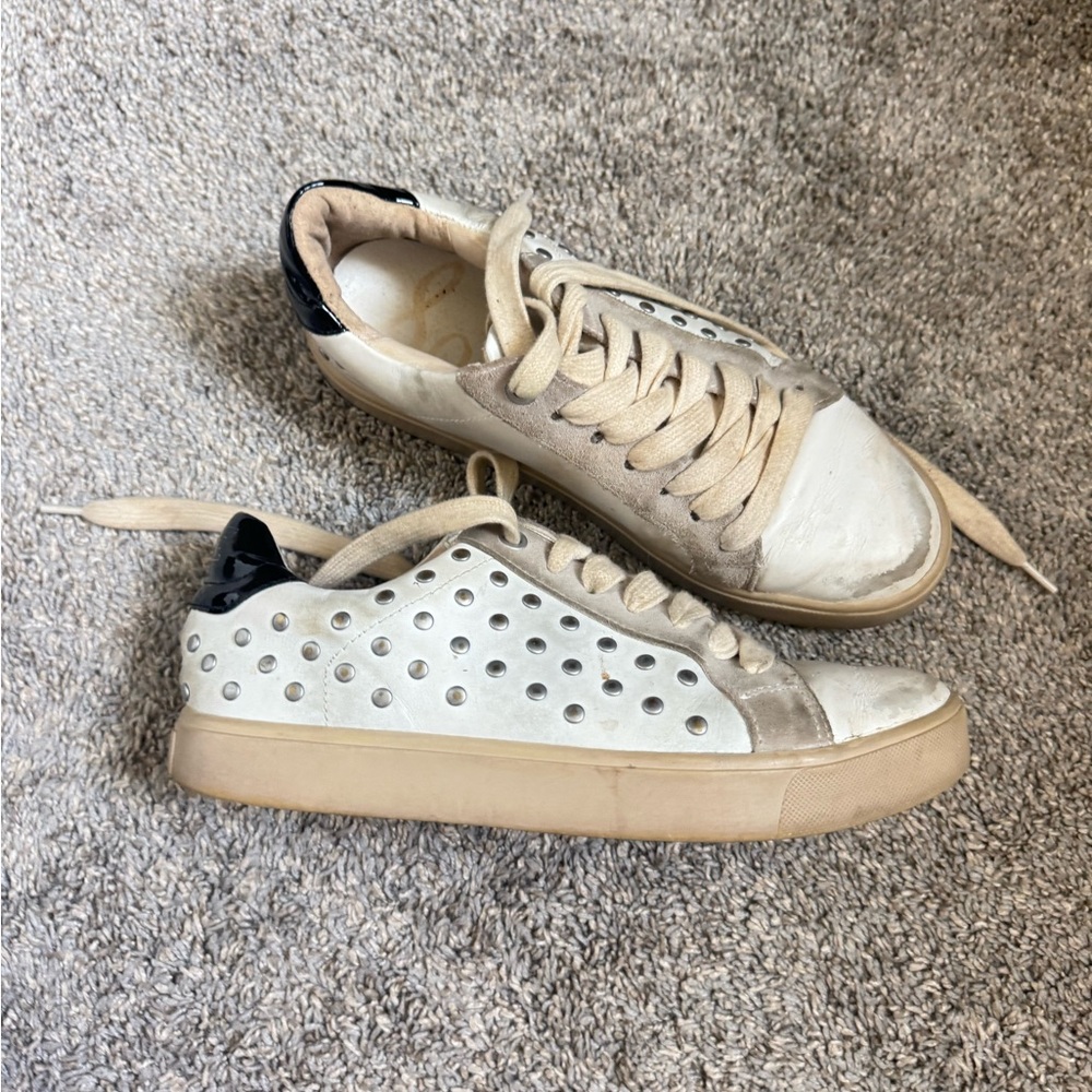Sam Edelman Sneakers with studs size 7